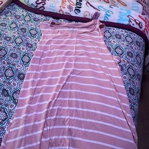 Striped Tank top dress